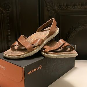 Merrill Napa Valley Sling Size US 6 UK 4 EUR 37 color Syrah